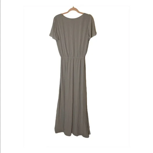Show me your mumu Michelle flutter dove grey maxi - Picture 5 of 6